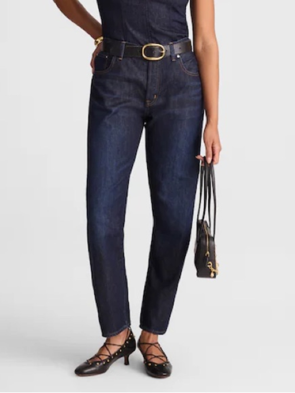 NWT Madewell The‎ Tall Curvy Dean Easy Straight Jean SoftDrape Foundry Wash 32T